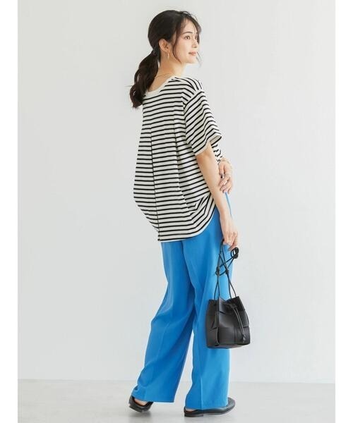 AMERICAN HOLIC(アメリカンホリック)の「編み込み巾着ミニショルダーバッグ(ショルダーバッグ・レディース・イエロー/ブラウン/ブラック/アイボリー・FREE)」の21枚目の写真