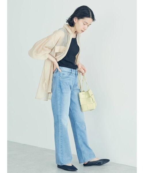 AMERICAN HOLIC(アメリカンホリック)の「編み込み巾着ミニショルダーバッグ(ショルダーバッグ・レディース・イエロー/ブラウン/ブラック/アイボリー・FREE)」の22枚目の写真