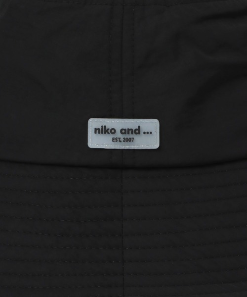 niko and...（ニコアンド）の「オリジナルアソートバケットハット（ハット・レディース・ブラック/アイボリー/オレンジ・FREE）」の11枚目の写真