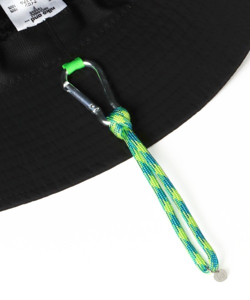 niko and...（ニコアンド）の「オリジナルアソートバケットハット（ハット・レディース・ブラック/アイボリー/オレンジ・FREE）」の18枚目の写真