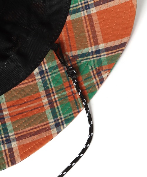 niko and...（ニコアンド）の「オリジナルアソートバケットハット（ハット・レディース・ブラック/アイボリー/オレンジ・FREE）」の15枚目の写真