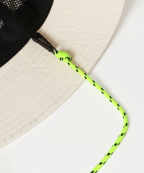 niko and...（ニコアンド）の「オリジナルアソートバケットハット（ハット・レディース・ブラック/アイボリー/オレンジ・FREE）」の10枚目の写真