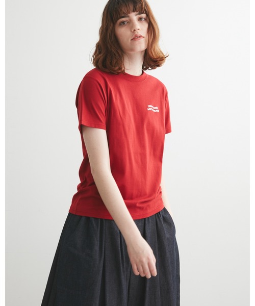 Tシャツ・カットソー Logo Cotton T-shirt CIRCLE T-SHIRT（Tシャツ/カットソー）｜NEW YORK BURST