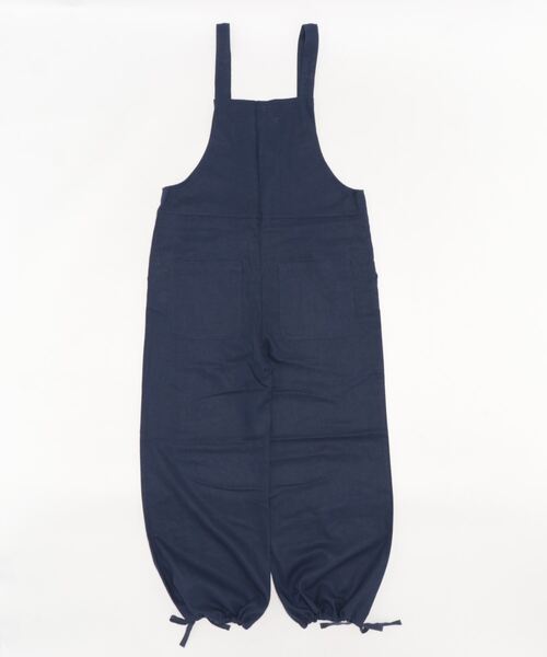 RODEO CROWNS WIDE BOWL（ロデオクラウンズワイドボウル）の「ワイドリラックスサロペット（サロペット/オーバーオール・レディース・ブラウン/ライム/ネイビー・FREE）」の17枚目の写真