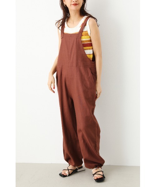 roughlow♡ワイドサロペット♡美品♡ Johnbull/MILサロペット / 2WAYサロペット / JL253P09｜Daytona