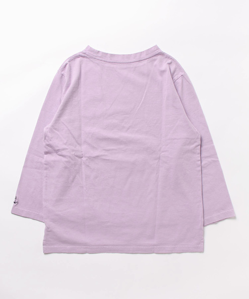 LA MARINE FRANCAISE（マリン フランセーズ）の「【Limhome】別注七分袖カットソー（Tシャツ/カットソー・レディース・チャコールグレー/ラベンダー/グリーン/キャメル/ホワイト・1/0）」の6枚目の写真
