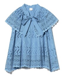 EFFE BEAMS（エッフェビームス）の「EFFE BEAMS / スカラップ アイレット ブラウス（シャツ/ブラウス）」