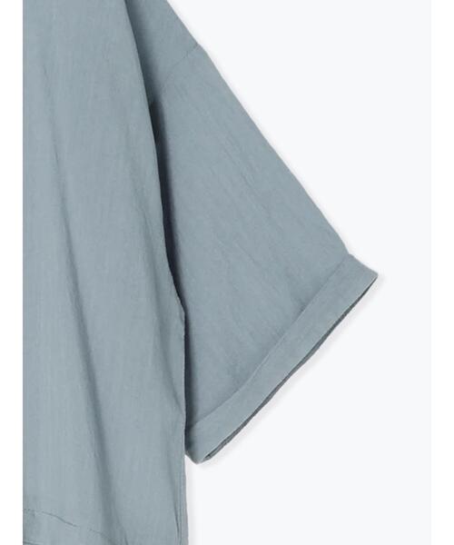 TSUHARU by Samansa Mos2（ツハルバイサマンサモスモス）の「WA.CLOTH HYBRID 製品染めワンピース（ワンピース・レディース・パープル/ブルー/チャコールグレー・F）」の16枚目の写真