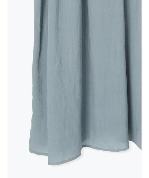 TSUHARU by Samansa Mos2（ツハルバイサマンサモスモス）の「WA.CLOTH HYBRID 製品染めワンピース（ワンピース・レディース・パープル/ブルー/チャコールグレー・F）」の17枚目の写真