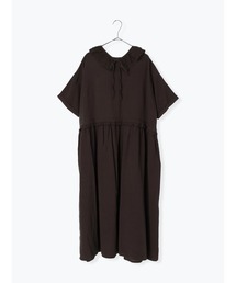 TSUHARU by Samansa Mos2 | WA.CLOTH HYBRID 製品染めワンピース(ワンピース)