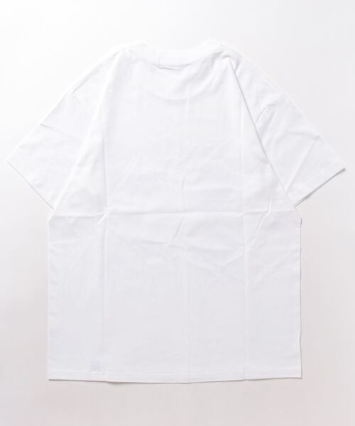 ARCHIVER（アーカイバ）の「【Bl】 [IZU] 半袖Tシャツ（Tシャツ/カットソー・メンズ・ホワイト・MEDIUM/LARGE）」の2枚目の写真