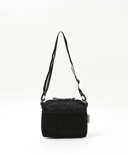 WILDERNESS EXPERIENCE(ウィルダネスエクスペリエンス)の「【WILDERNESS EXPERIENCE/ウィルダネスエクスペリエンス】SACOSH S/サコッシュ/ユニセックス(ショルダーバッグ・メンズ・ブラック/ネイビー/その他/ダークベージュ・フリー)」の2枚目の写真