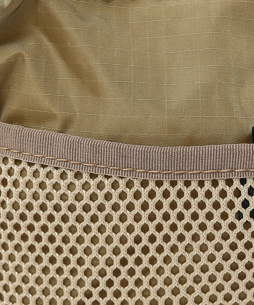 WILDERNESS EXPERIENCE(ウィルダネスエクスペリエンス)の「【WILDERNESS EXPERIENCE/ウィルダネスエクスペリエンス】SACOSH S/サコッシュ/ユニセックス(ショルダーバッグ・メンズ・ブラック/ネイビー/その他/ダークベージュ・フリー)」の12枚目の写真