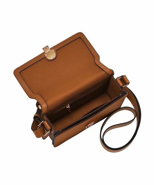 FOSSIL(フォッシル)の「AVONDALE CROSSBODY ZB1860216(メッセンジャーバッグ・レディース・ブラウン・FREE)」の4枚目の写真