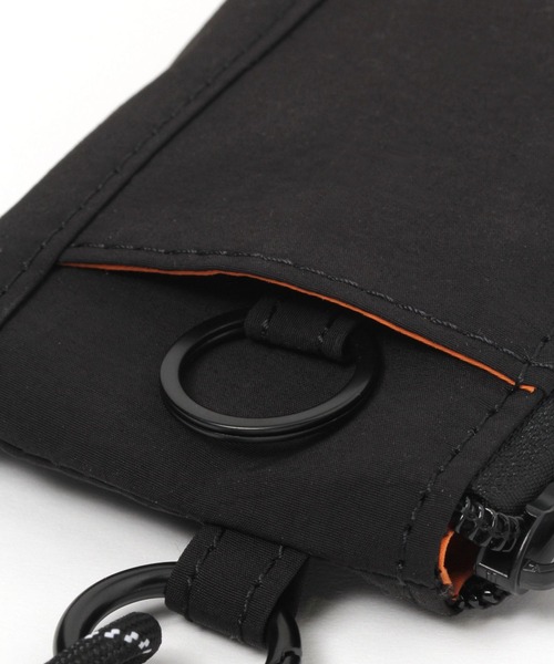 BAYFLOW（ベイフロー）の「ナイロンラウンドウォレット（財布・メンズ・グリーン/ブルー/ブラック・FREE）」の6枚目の写真