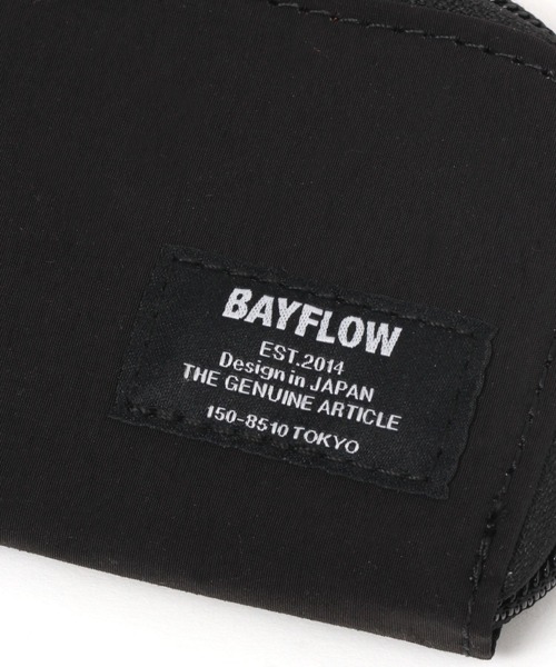 BAYFLOW（ベイフロー）の「ナイロンラウンドウォレット（財布・メンズ・グリーン/ブルー/ブラック・FREE）」の10枚目の写真