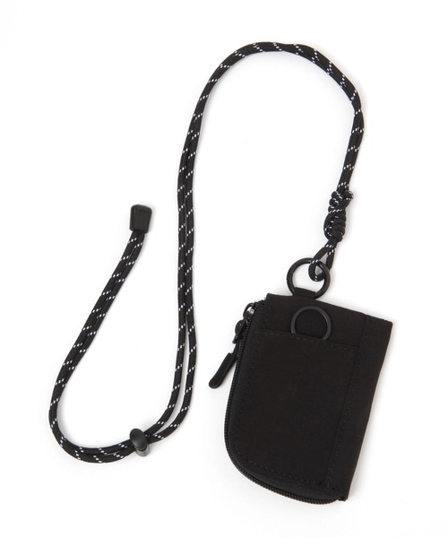 BAYFLOW（ベイフロー）の「ナイロンラウンドウォレット（財布・メンズ・グリーン/ブルー/ブラック・FREE）」の12枚目の写真