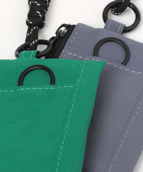BAYFLOW（ベイフロー）の「ナイロンラウンドウォレット（財布・メンズ・グリーン/ブルー/ブラック・FREE）」の7枚目の写真