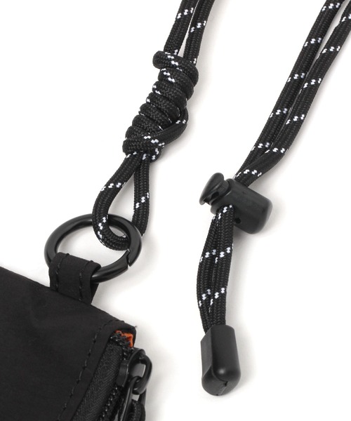 BAYFLOW（ベイフロー）の「ナイロンラウンドウォレット（財布・メンズ・グリーン/ブルー/ブラック・FREE）」の8枚目の写真