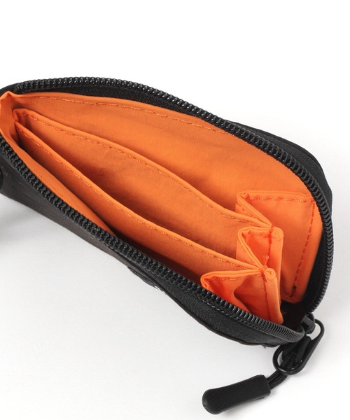 BAYFLOW（ベイフロー）の「ナイロンラウンドウォレット（財布・メンズ・グリーン/ブルー/ブラック・FREE）」の5枚目の写真