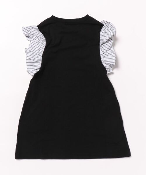 by LOVEiT(バイラビット)の「フリフリレイヤード風ミニワンピース(ワンピース・キッズ・ブラック/グリーン/ラベンダー・130cm/160cm/140cm/120cm/150cm)」の9枚目の写真