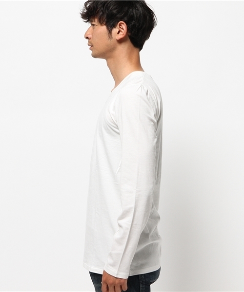 OUTLET(アウトレット)の「【Ciaopanic】30インナーVP/OL/S(Tシャツ/カットソー・メンズ・ブラック/ロイヤルブルー/ホワイト・MEDIUM/LARGE)」の5枚目の写真