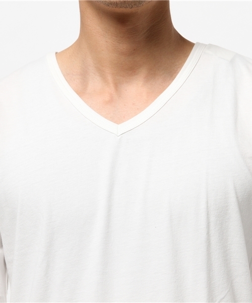 OUTLET(アウトレット)の「【Ciaopanic】30インナーVP/OL/S(Tシャツ/カットソー・メンズ・ブラック/ロイヤルブルー/ホワイト・MEDIUM/LARGE)」の7枚目の写真