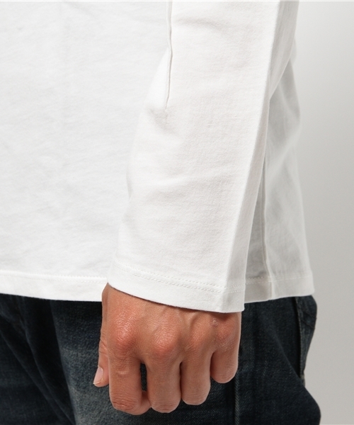 OUTLET(アウトレット)の「【Ciaopanic】30インナーVP/OL/S(Tシャツ/カットソー・メンズ・ブラック/ロイヤルブルー/ホワイト・MEDIUM/LARGE)」の8枚目の写真