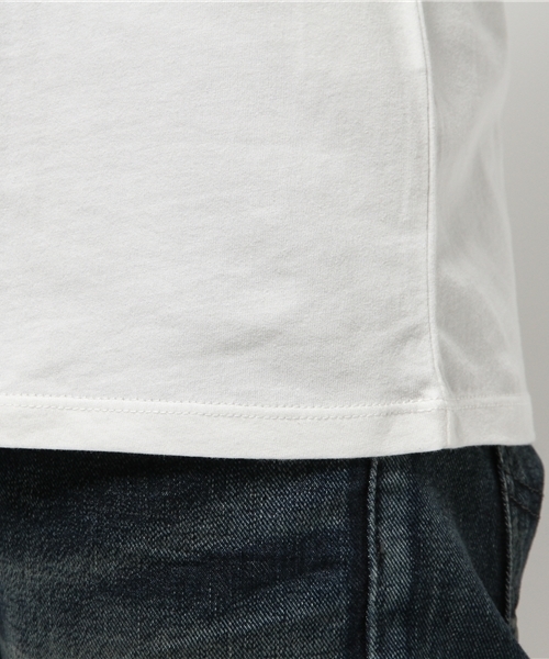 OUTLET(アウトレット)の「【Ciaopanic】30インナーVP/OL/S(Tシャツ/カットソー・メンズ・ブラック/ロイヤルブルー/ホワイト・MEDIUM/LARGE)」の9枚目の写真