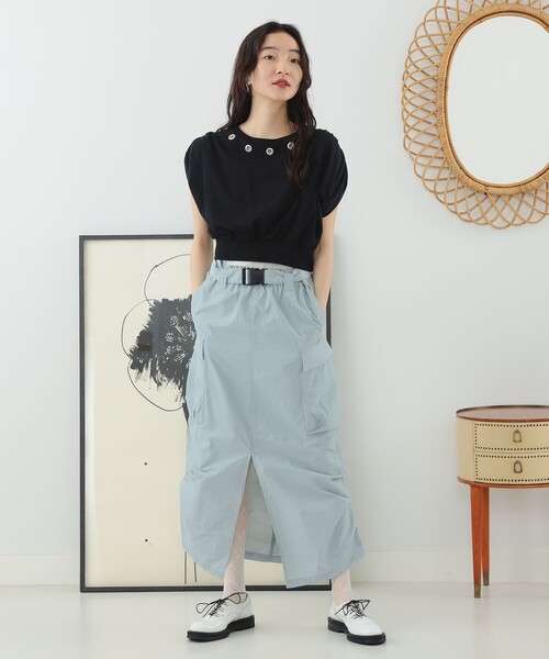 Ray BEAMS（レイビームス）の「I Hate Monday / flower lace ストッキング white（タイツ/ストッキング・レディース・ホワイト・ONE SIZE）」の4枚目の写真