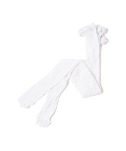 Ray BEAMS（レイビームス）の「I Hate Monday / flower lace ストッキング white（タイツ/ストッキング・レディース・ホワイト・ONE SIZE）」の5枚目の写真