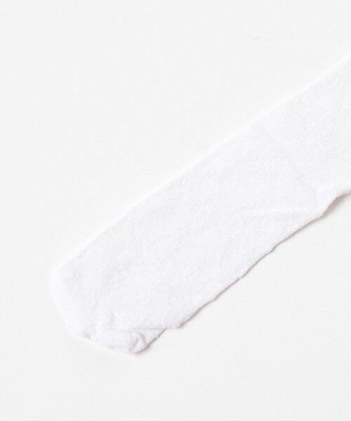 Ray BEAMS（レイビームス）の「I Hate Monday / flower lace ストッキング white（タイツ/ストッキング・レディース・ホワイト・ONE SIZE）」の6枚目の写真