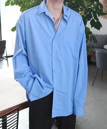 HOLY IN CODE（ホーリーインコード）の「HOLY IN CODE no.6733 5color muji over SHIRT（シャツ/ブラウス・メンズ）」