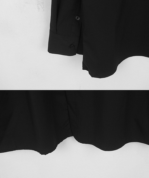 HOLY IN CODE（ホーリーインコード）の「HOLY IN CODE no.6733 5color muji over SHIRT（シャツ/ブラウス・メンズ・ブルー/ブラック・FREE）」の21枚目の写真