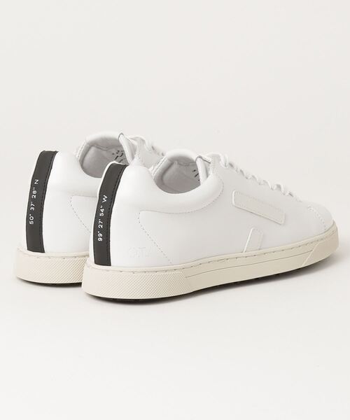 O.T.A（オーティーエー）の「KELWOOD/ケルウッド ナチュラルレザー (UNISEX)（スニーカー・レディース・ブラック/ホワイト/オフホワイト/ホワイト系その他・37/38/39/40/41/42/43/36）」の5枚目の写真