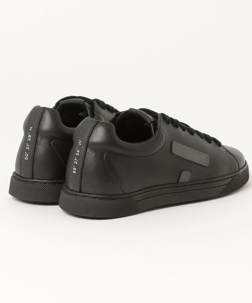 O.T.A（オーティーエー）の「KELWOOD/ケルウッド ナチュラルレザー (UNISEX)（スニーカー・レディース・ブラック/ホワイト/オフホワイト/ホワイト系その他・37/38/39/40/41/42/43/36）」の7枚目の写真