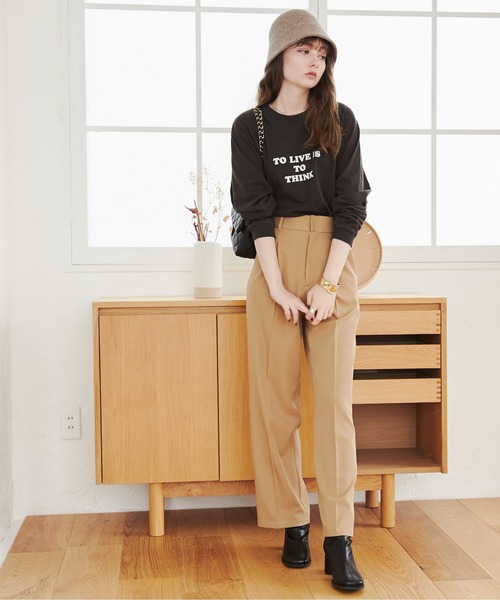 ANGIE（アンジー）の「スクエアトゥストレッチブーツ（ブーツ・レディース・アイボリー/ブラック・MEDIUM/LARGE/X-LARGE）」の7枚目の写真