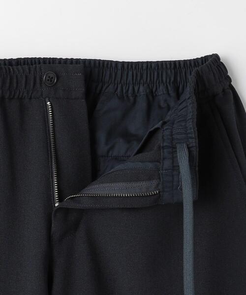 green label relaxing（グリーンレーベルリラクシング）の「VOIL-MESH 9分丈 イージーパンツ -ストレッチ・吸水速乾・通気性-（その他パンツ・メンズ・ネイビー/グレー/モカ・M/XL/L/S）」の12枚目の写真