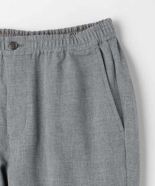 green label relaxing（グリーンレーベルリラクシング）の「VOIL-MESH 9分丈 イージーパンツ -ストレッチ・吸水速乾・通気性-（その他パンツ・メンズ・ネイビー/グレー/モカ・M/XL/L/S）」の17枚目の写真