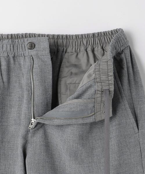 green label relaxing（グリーンレーベルリラクシング）の「VOIL-MESH 9分丈 イージーパンツ -ストレッチ・吸水速乾・通気性-（その他パンツ・メンズ・ネイビー/グレー/モカ・M/XL/L/S）」の18枚目の写真