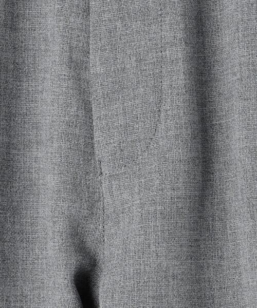 green label relaxing（グリーンレーベルリラクシング）の「VOIL-MESH 9分丈 イージーパンツ -ストレッチ・吸水速乾・通気性-（その他パンツ・メンズ・ネイビー/グレー/モカ・M/XL/L/S）」の19枚目の写真