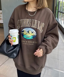 DISCOAT｜ディスコートのスウェット（ブラウン/茶色系）通販 - ZOZOTOWN