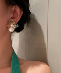 パールミックスピアス