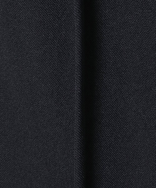 notch.（ノッチ）の「［高身長さんサイズ有］サイドラインワイドトラックパンツ（その他パンツ・レディース・ネイビー/ベージュ・M/TM）」の9枚目の写真