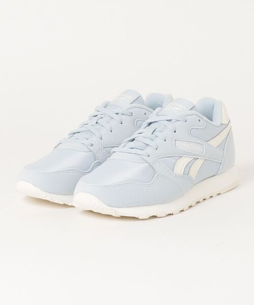 Reebok（リーボック）の「ロイヤル ウルトラ / ROYAL ULTRA（スニーカー・レディース・グレー/ブルー・25.0cm/25.5cm/24.0cm/23.5cm/23.0cm/24.5cm/26.0cm/22.5cm）」の2枚目の写真