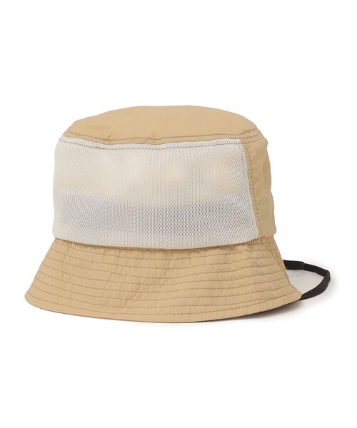 SHIPS(シップス)の「SHIPS KIDS:〈吸水速乾〉メッシュ バケット ハット(ハット・キッズ・ブラック/ベージュ・ONE SIZE)」の12枚目の写真