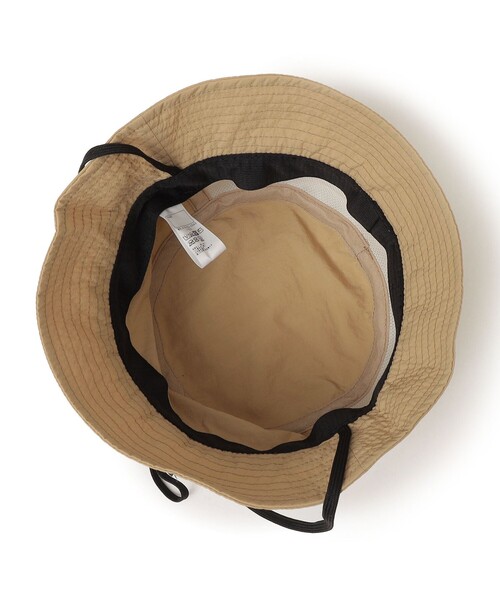 SHIPS(シップス)の「SHIPS KIDS:〈吸水速乾〉メッシュ バケット ハット(ハット・キッズ・ブラック/ベージュ・ONE SIZE)」の13枚目の写真