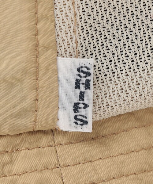 SHIPS(シップス)の「SHIPS KIDS:〈吸水速乾〉メッシュ バケット ハット(ハット・キッズ・ブラック/ベージュ・ONE SIZE)」の14枚目の写真