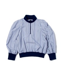 F/CE. POWERSHOULDER TECH BLOUSE / エフシーイー パワーショルダー テックブラウス