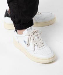 AUTRY MEDALIST LOW LEATHER SUEDE SNEAKER オートリー メダリスト ローカット レザー スウェット スニーカー